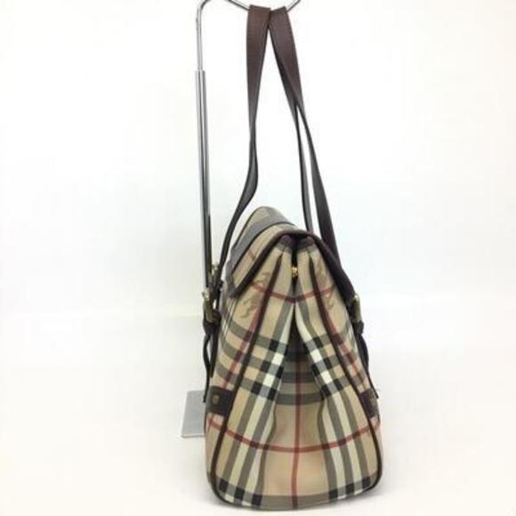 Burberry Bag Plaid Shoulder - Picture 4 of 11